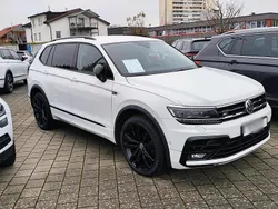 Weiß Gebraucht 2021 VW Tiguan Allspace R-line SUV | 34.500 € (Teuer)