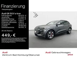 Daytonagrau perleffekt Gebraucht 2024 Audi Q6 e-tron Ambiente SUV | 68.870 €