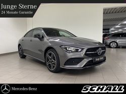 Othercolor Gebraucht 2021 Mercedes CLA250e AMG Limousine | 28.988 € (Teuer)