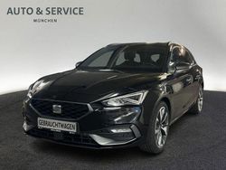 Schwarz Gebraucht 2022 Seat Leon FR Limousine | 21.460 € (Fairer Preis)