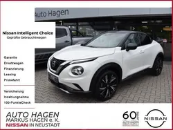 Weiß Gebraucht 2020 Nissan Juke S SUV | 17.900 € (Etwas zu teuer)