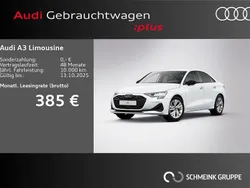 Weiß Gebraucht 2025 Audi A3 Advanced Limousine | 37.700 € (Teuer)