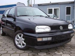Schwarz metallic Gebraucht 1996 VW Golf III Limousine | 1.150 €
