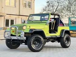Grün Gebraucht 1988 Jeep Wrangler SUV | 16.999 €