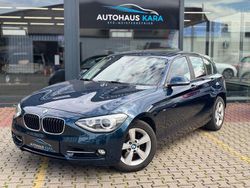 Blau Gebraucht 2012 BMW 118 Sport Line Kleinwagen | 12.299 € (Etwas zu teuer)