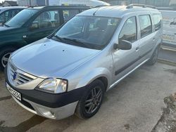 Silber Gebraucht 2007 Dacia Logan Lauréate Kombi | 1.600 € (Fairer Preis)