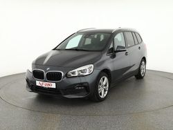 Grau Gebraucht 2021 BMW 218 Gran Tourer Sport Line Van / Kleinbus | 23.990 € (Teuer)