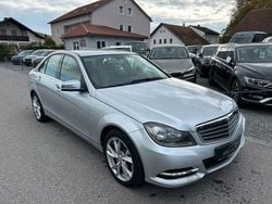 Silber Gebraucht 2013 Mercedes C220 Avantgarde Limousine | 8.490 € (Superpreis)