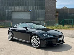 Schwarz Gebraucht 2015 Audi TT S-Line Coupé | 25.000 € (Etwas zu teuer)