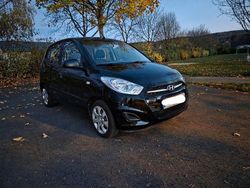 Schwarz Gebraucht 2012 Hyundai i10 Edition Kleinwagen | 3.450 € (Fairer Preis)