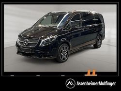 Obsidianschwarz metallic Gebraucht 2023 Mercedes V300 Van / Kleinbus | 57.790 € (Fairer Preis)