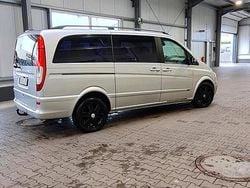 Silber Gebraucht 2008 Mercedes Viano Van / Kleinbus | 8.900 € (Superpreis)
