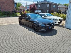 Schwarz Gebraucht 2011 Mercedes CLS350 AMG Limousine | 17.000 € (Teuer)