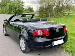 Schwarz Gebraucht 2010 VW Eos Edition Cabrio | 6.490 € (Fairer Preis)