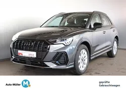Daytonagrau perleffekt (metallic) Gebraucht 2023 Audi Q3 S-Line SUV | 31.980 € (Superpreis)
