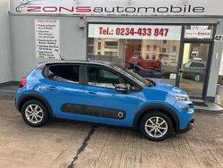 Blau Gebraucht 2019 Citroën C3 Limousine | 12.950 € (Fairer Preis)