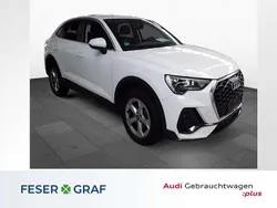 Ibisweiß Gebraucht 2022 Audi Q3 Sportback SUV | 28.890 € (Superpreis)