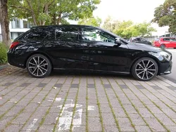 Schwarz Gebraucht 2015 Mercedes CLA180 Shooting Brake OrangeArt Edition Kombi | 13.900 € (Fairer Preis)