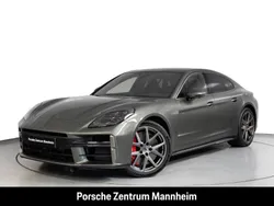 Gruen Neu 2025 Porsche Panamera Turbo E-Hybrid Limousine | 248.170 € (Teuer)