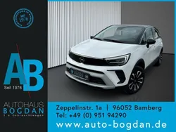 Weiss Gebraucht 2024 Opel Crossland Elegance SUV | 19.440 € (Guter Preis)