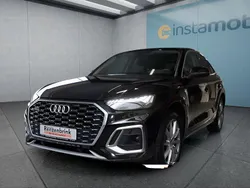Schwarz Gebraucht 2021 Audi Q5 Sportback SUV | 41.199 € (Fairer Preis)