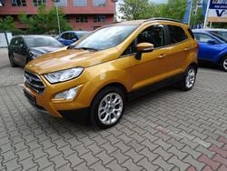 Gelb Gebraucht 2022 Ford Ecosport Titanium SUV | 14.900 € (Superpreis)