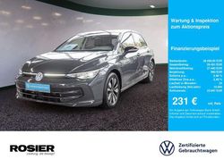 Grau / delfingrau Gebraucht 2024 VW Golf VIII Goal Limousine | 28.430 € (Guter Preis)