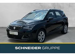 Midnight schwarz metallic Gebraucht 2024 Seat Arona FR SUV | 20.990 € (Fairer Preis)