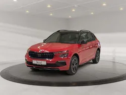Velvetrot metallic Gebraucht 2025 Skoda Kamiq Monte Carlo SUV | 40.990 €