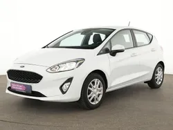 Frost weiss Gebraucht 2021 Ford Fiesta Cool & Connect Kleinwagen | 12.245 € (Guter Preis)