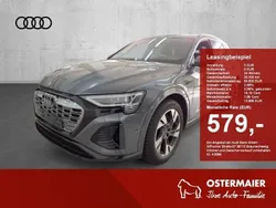 Daytonagrau perleffekt Gebraucht 2023 Audi Q8 e-tron S-Line SUV | 64.820 € (Superpreis)