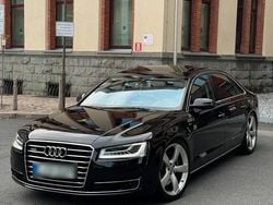 Schwarz Gebraucht 2016 Audi A8L Limousine | 26.990 € (Etwas zu teuer)