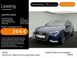 Navarrablau metallic Gebraucht 2024 Audi A4 Advanced Plus Kombi | 35.390 € (Fairer Preis)