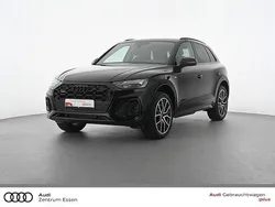 Mythosschwarz metallic Gebraucht 2022 Audi Q5 S-Line SUV | 42.880 € (Fairer Preis)