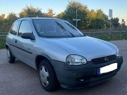 Silber Gebraucht 1998 Opel Corsa Eco Limousine | 950 € (Fairer Preis)