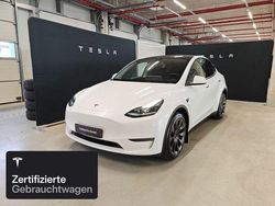 Weiß Gebraucht 2022 Tesla Model Y Long Range AWD SUV | 36.000 € (Fairer Preis)