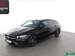 Schwarz Gebraucht 2022 Mercedes CLA200 Shooting Brake AMG Kombi | 28.480 € (Guter Preis)