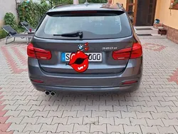 Grau Gebraucht 2019 BMW 320 Advantage Kombi | 18.500 € (Guter Preis)