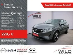 Grau Gebraucht 2021 Nissan Qashqai N-Connecta SUV | 22.990 € (Etwas zu teuer)