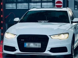 Weiß Gebraucht 2012 Audi A6 S-Line Kombi | 17.999 € (Teuer)