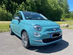 Blau Gebraucht 2017 Fiat 500C Cabrio | 11.900 € (Etwas zu teuer)