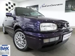 Mysticblue perleffekt Gebraucht 1997 VW Golf III Limousine | 49.950 €