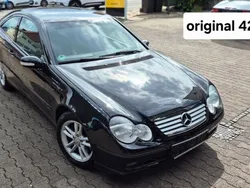 Obsidianschwarz metalliclack Gebraucht 2004 Mercedes C230 Coupé | 9.850 €