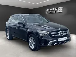 Schwarz Gebraucht 2021 Mercedes GLC300e Limousine | 34.500 € (Superpreis)