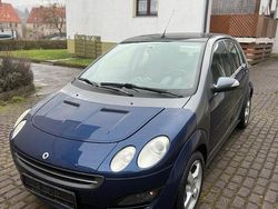 Blau Gebraucht 2006 Smart ForFour Kleinwagen | 1.990 € (Fairer Preis)