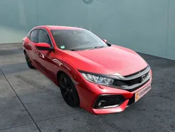 Rot Gebraucht 2019 Honda Civic Elegance Limousine | 17.788 € (Fairer Preis)