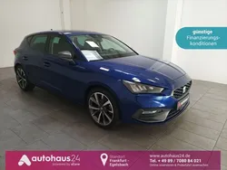 Blau Gebraucht 2021 Seat Leon FR Limousine | 20.370 € (Fairer Preis)