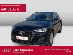Schwarz Gebraucht 2024 Audi Q3 Advanced SUV | 39.699 € (Fairer Preis)