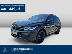 Schwarz Gebraucht 2021 VW Tiguan Allspace R-line SUV | 35.470 € (Fairer Preis)