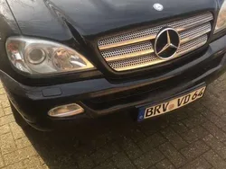 Schwarz Gebraucht 2005 Mercedes ML270 Edition SUV | 4.500 € (Fairer Preis)
